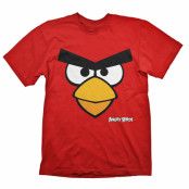 Angry Birds T-Shirt Angry Bird Röd
