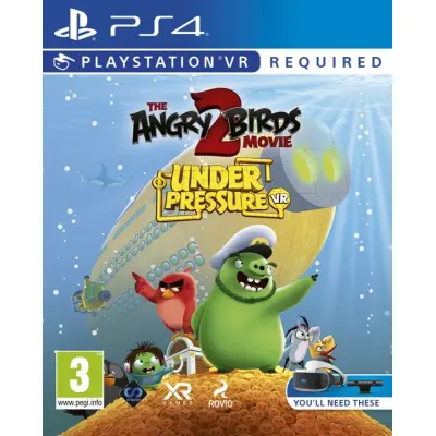 Angry Birds The Movie 2 Under Pressure VR
