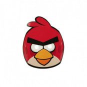 Ansiktsmasker Angry Birds Red - 6-pack