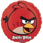 Folieballong - Angry Birds Red 45 cm