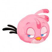 Folieballong Angry Birds Rosa