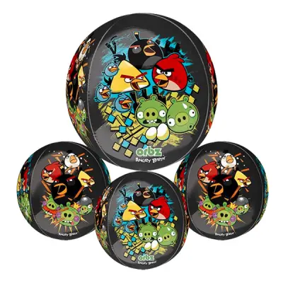 Folieballong Orbz Angry Birds