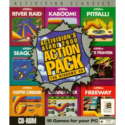 Atari 2600 Action Pack