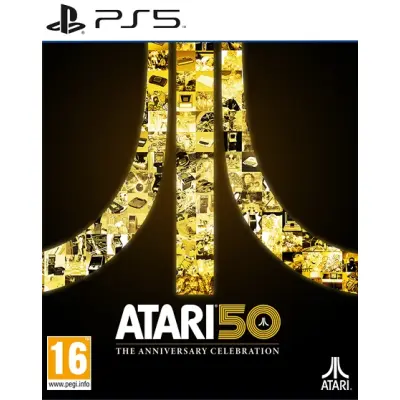 Atari 50 The Anniversary Celebration