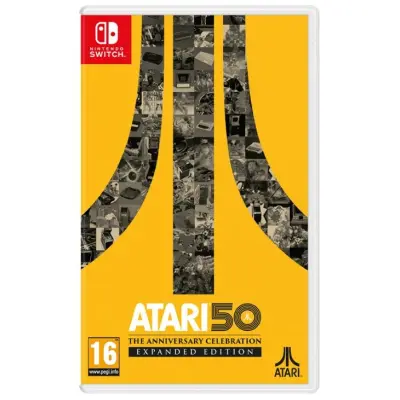 Atari 50 The Anniversary Celebration (Expanded Steelbook Edition)