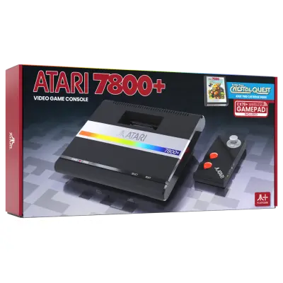 Atari 7800+