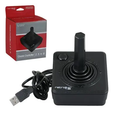 Atari Controller USB Black Retrolink