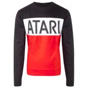 Atari - Cut & Sew Sweatshirt Homme - (Xxl)