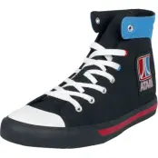 Atari - gaming Höga sneakers - Sports Logo - EU38 - för  flerfärgad