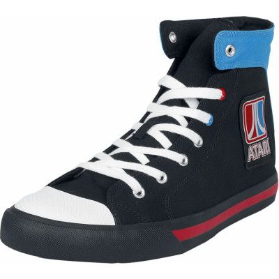 Atari - gaming Höga sneakers - Sports Logo - EU38 - för  flerfärgad