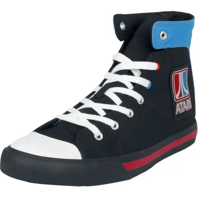 Atari - gaming Höga sneakers - Sports Logo - EU38 - för  flerfärgad