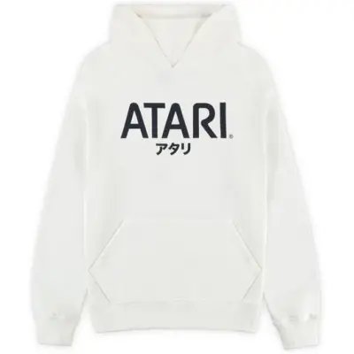 Atari - gaming Luvtröja - S XXL - för Herr - vit