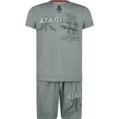 Atari - gaming Pyjamas - Stats - M 3XL - för Herr - grå