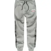 Atari - gaming Träningsbyxor - Vintage Logo - M L - för Herr - gråmelerad