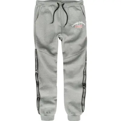 Atari - gaming Träningsbyxor - Vintage Logo - M L - för Herr - gråmelerad