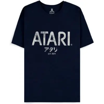 Atari - gaming T-shirt - Atari 1972 Japan - S XXL - för Herr - mörkblå