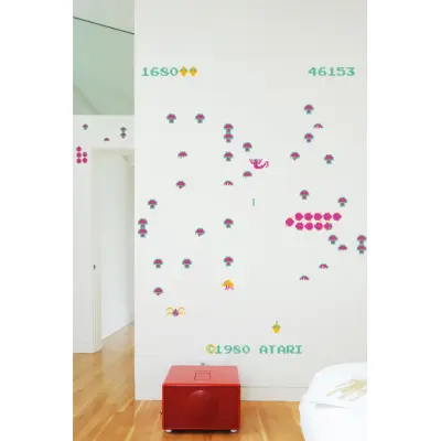 Atari Centripede Väggdekal