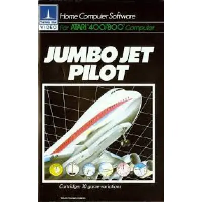 Jumbo Jet Pilot (Atari 400/800)