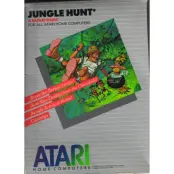 Jungle Hunt (Atari 400/800)