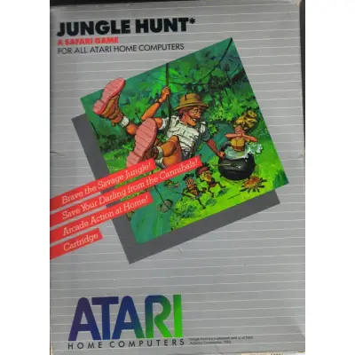 Jungle Hunt (Atari 400/800)