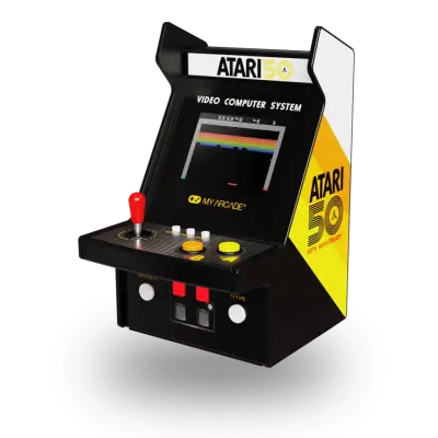 My Arcade Atari Mini Arcade Machine (100 Video Games)/ Retro (Fn)