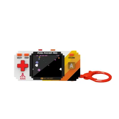 My Arcade Official Licensed Atari Pixel Pocket Pro 25 Games Included