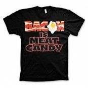 Bacon Is My Meat Candy T-Shirt, Basic Tee