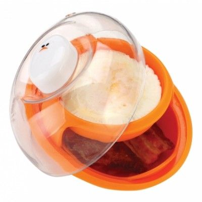 Bacon & Ägg Microskål