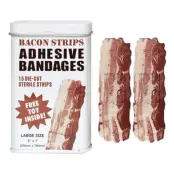 Baconplåster - 15-pack