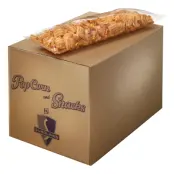 Baconsnacks i Kartong - 32 liter