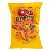 Herr's Bacon Cheddar Cheese Curls