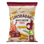 Linsbågar Maple Bacon - 100 gram