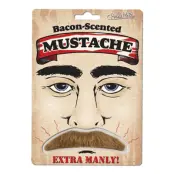 Mustasch med Baconlukt