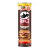 Pringles Burger King Bacon Double Cheese XL - 165 g