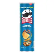 Pringles Loaded Potato Skins - 158 gram