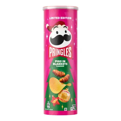Pringles Pigs In Blankets Flavour - 165 gram