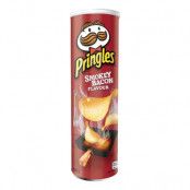 Pringles Smokey Bacon - 190 gram