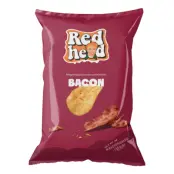 Redhead Chips Bacon - 150 g