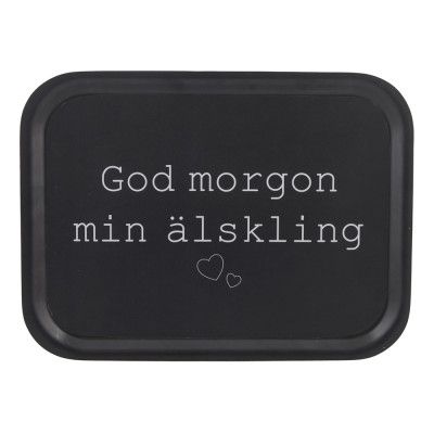 Serveringsbricka God Morgon