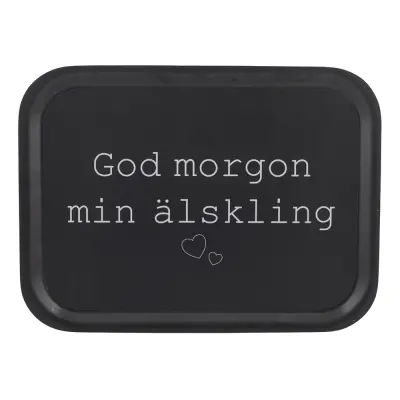 Serveringsbricka God Morgon