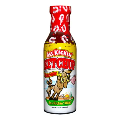 Ass Kickin Ketchup Bacon