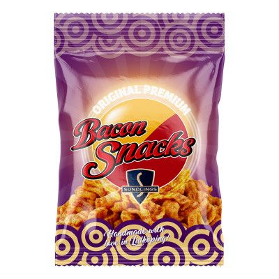 Sundlings Bacon Snacks - 20 g