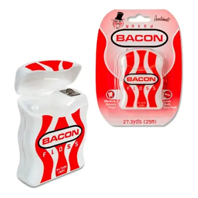Tandtråd med Baconsmak