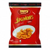 Tasty Snacks Baconchips - 120 gram