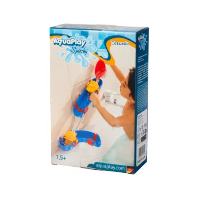 AquaPlay Sploshy Cascade Badleksak - Aquaplay -  Leksaksaffären
