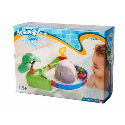 AquaPlay Sploshy Volcano Badleksak - Aquaplay -  Leksaksaffären