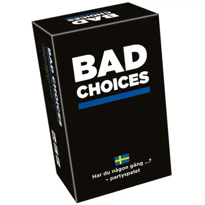 Bad Choices Vuxenspel - Tactic -  Leksaksaffären