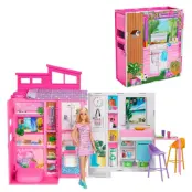Barbie Getaway House Lekset med docka