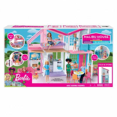 Barbie Malibu Bostadshus Lekset