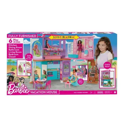 Barbie Vacation Malibu House - Barbie -  Leksaksaffären